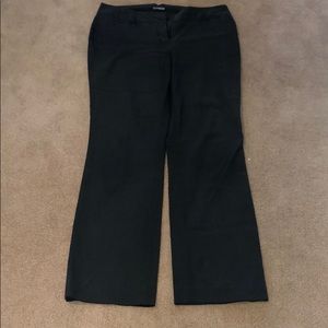 Express black dress slacks sz 10